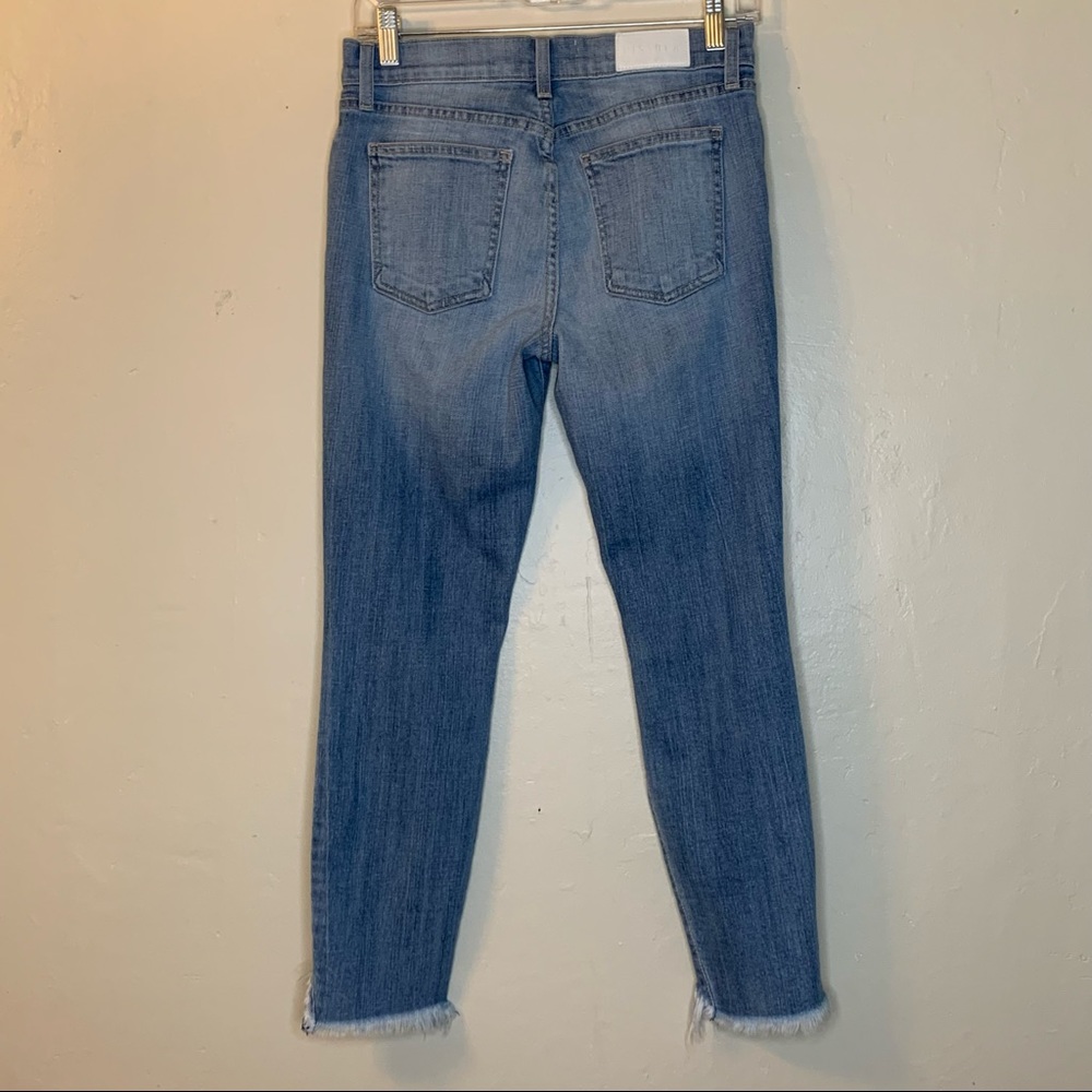 Pistola Ragged Cuff Ripped Jeans - Picture 2 of 7